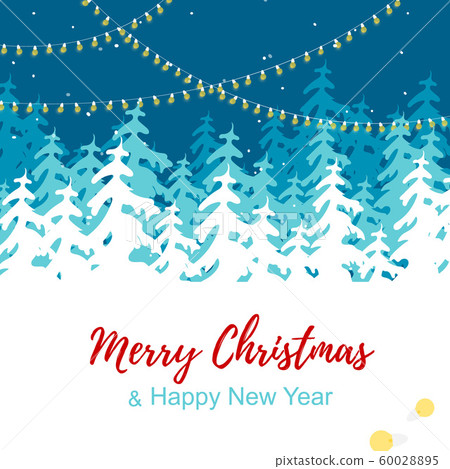 Holiday background, outdoor winter scene Holiday background, outdoor winter scene 60028895