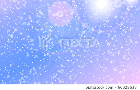 Snowflakes background. Vector. Falling snow. Snowflakes background. Vector. Falling snow. 60029638