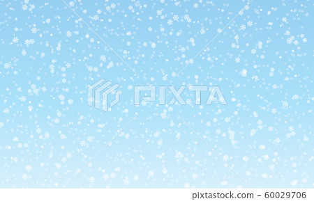 Snow pattern. Vector illustration. 60029706