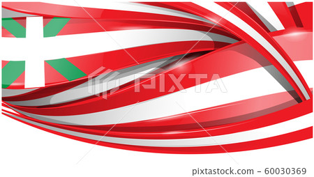 basque banner  background flag. vector flag. 60030369