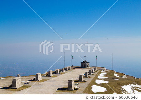 Italian alps landmark. First world war memorial Italian alps landmark. First world war memorial 60030646