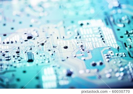Close-up of electronic circuit board Close-up of electronic circuit board 60030770