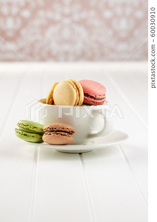 Sweet colorful macarons 60030910