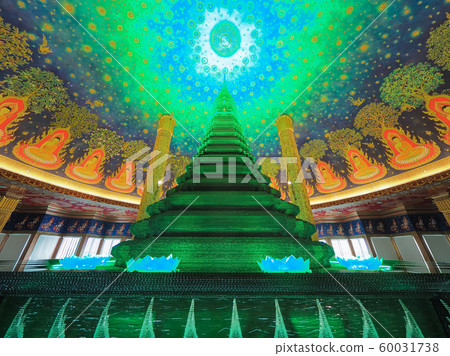 Thailand Bangkok Wat Pak Nam, Bangkok, Thailand Thailand Bangkok Wat Pak Nam, Bangkok, Thailand 60031738