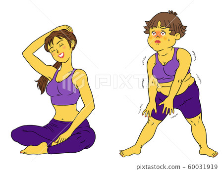 瑜伽教練女人和胖女人集 瑜伽教練女人和胖女人集 60031919