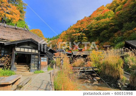 [Akita] Autumn leaves nipple hot spring 60031998
