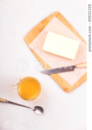 homemade liquid ghee or clarified butter in homemade liquid ghee or clarified butter in 60032108