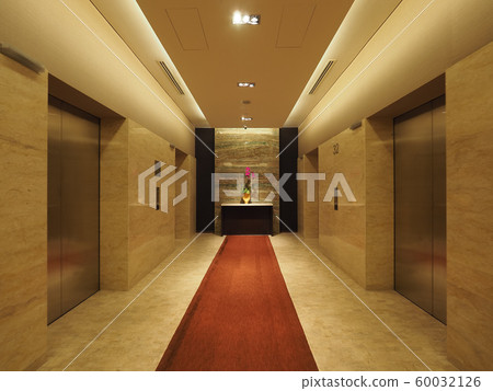 Kuala Lumpur Traders Hotel elevator hall 60032126