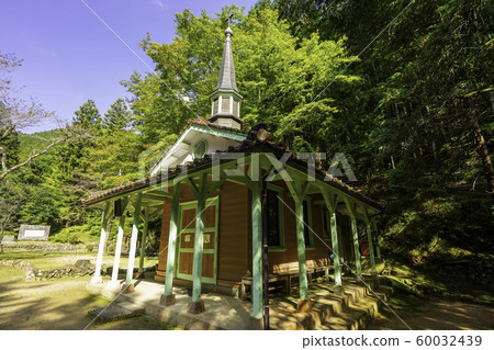 島根縣鹿野郡津和野町瑪麗亞乙女大教堂津和野 60032439