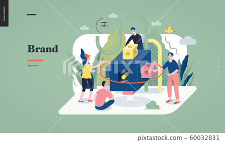 Technology topic illustration 60032831