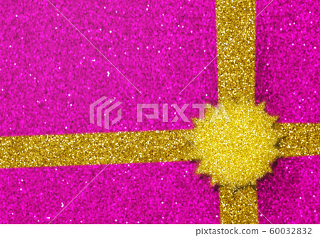 A quaint gift background made of glitter material 60032832
