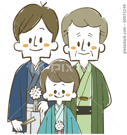 3rd generation parent-child-male 60033249