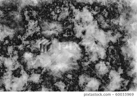 Dry brush painted paper , canvas , wall . Abstract modern black and white painting . Textured monochrome background. Dry brush painted paper , canvas , wall . Abstract modern black and white painting . Textured monochrome background. 60033969