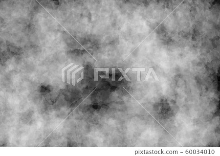 Dry brush painted paper , canvas , wall . Abstract modern black and white painting . Textured monochrome background. 60034010