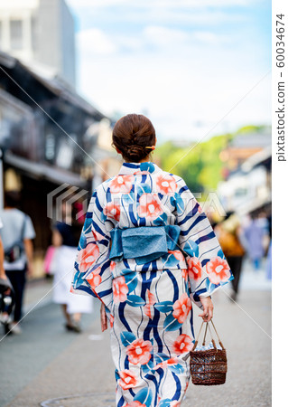 Inuyama Castle Town Female Yukata Inuyama Castle Town Female Yukata 60034674