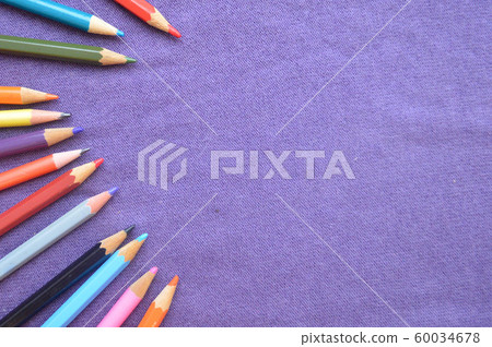 Multicolored, bright, colorful pencils for Multicolored, bright, colorful pencils for 60034678