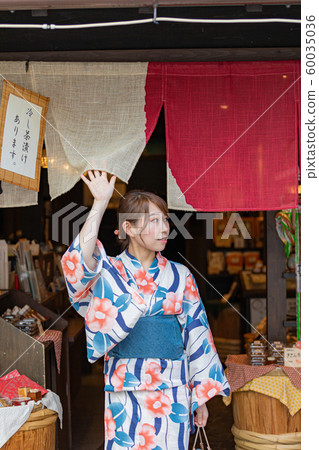 Inuyama Castle Town Female Yukata Inuyama Castle Town Female Yukata 60035036