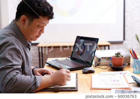 Small and Medium Enterprise Business concept of 60036763