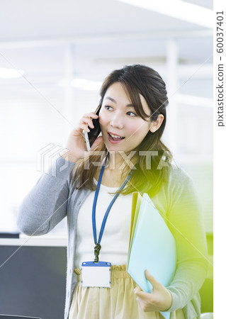 女性的企業形象 60037401