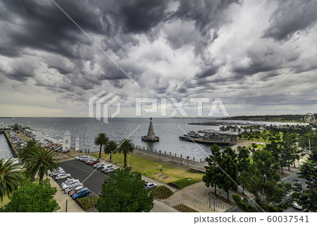 The pier in Geelong, Victoria The pier in Geelong, Victoria 60037541