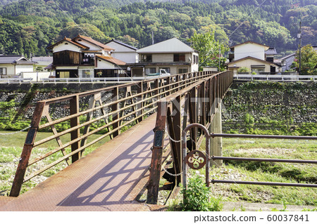 島根縣鹿野郡津和野町津和野西常住橋常盤橋 60037841