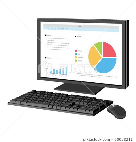 台式計算機上的“圖形摘要”屏幕 台式計算機上的“圖形摘要”屏幕 60038211