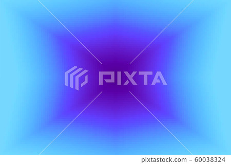 Abstract violet and cyan radiant gradient background. Texture with pixel square blocks. Mosaic pattern. Abstract violet and cyan radiant gradient background. Texture with pixel square blocks. Mosaic pattern. 60038324
