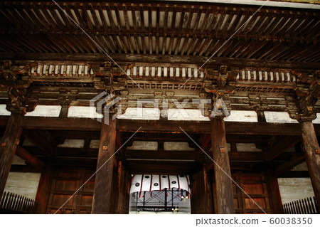 Ninnaji, the main entrance of the palace (former Gomuro Gosho), Ninnaji, the main entrance of the palace (former Gomuro Gosho), 60038350