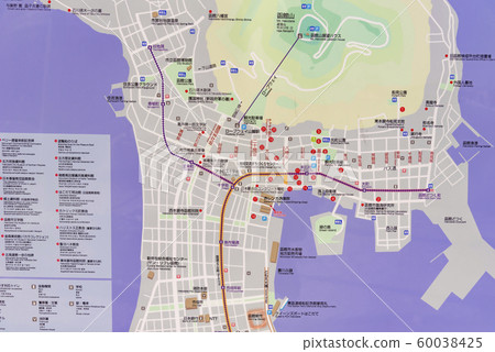 [Hakodate guide map] 60038425