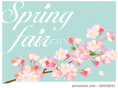 櫻花春季博覽會海報 60038691