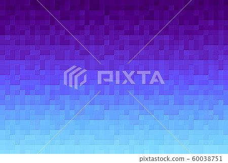 Abstract violet gradient background. Texture with pixel square blocks. Mosaic pattern. 60038751