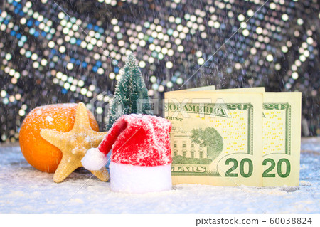 2020 New Year. Concept of journey for Christmas. 60038824