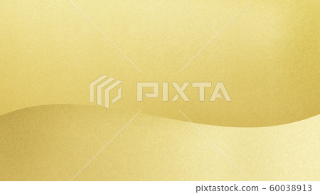 Background-Japanese-Japanese style-Japanese pattern-Japanese paper-Gold leaf-Wave 60038913
