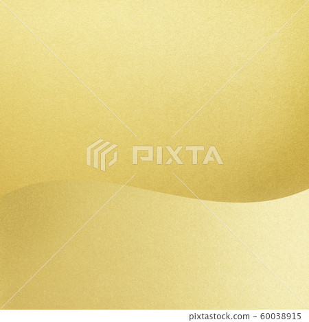 Background-Japanese-Japanese style-Japanese pattern-Japanese paper-Gold leaf-Wave 60038915