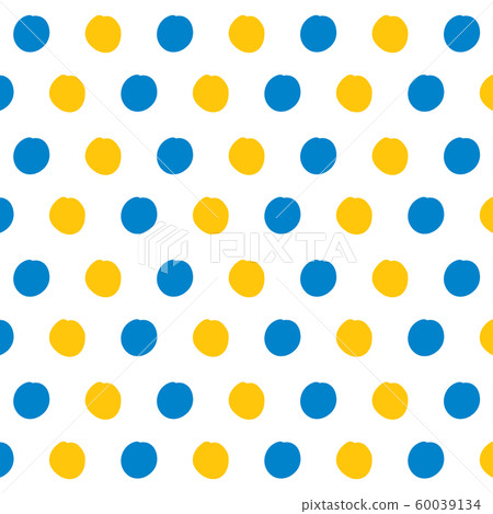 Dot pattern in various colors Dot pattern in various colors 60039134
