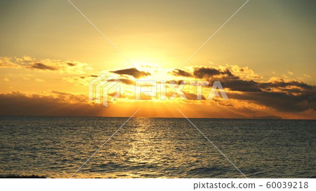 First Day Prayer First Sunrise New Year's Day Asahi 60039218