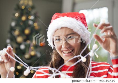 Christmas lights 60039239