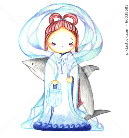 豐田Mahime和鯊魚 60039693