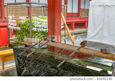 Shrine Chozuya and cassotte Shrine Chozuya and cassotte 60040146