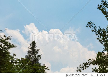 Cloud background, beautiful blue sky with white clouds 039 Cloud background, beautiful blue sky with white clouds 039 60041271