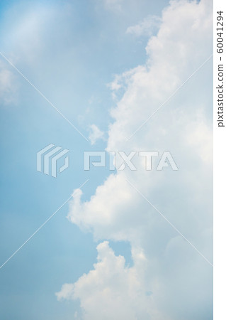 Cloud background, beautiful blue sky with white clouds 023 Cloud background, beautiful blue sky with white clouds 023 60041294
