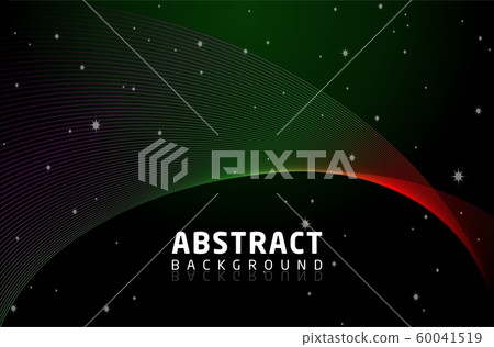 Abstract Blend Shape Background 60041519