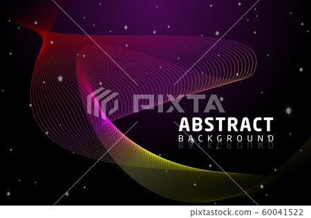 Abstract Blend Shape Background 60041522