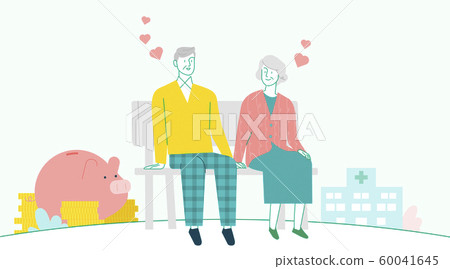 Family safe, Health insurance concept illustration 004 60041645