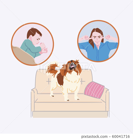 Attitudes, good manners in public places. to keep neighbourly manners illustration 014 60041716