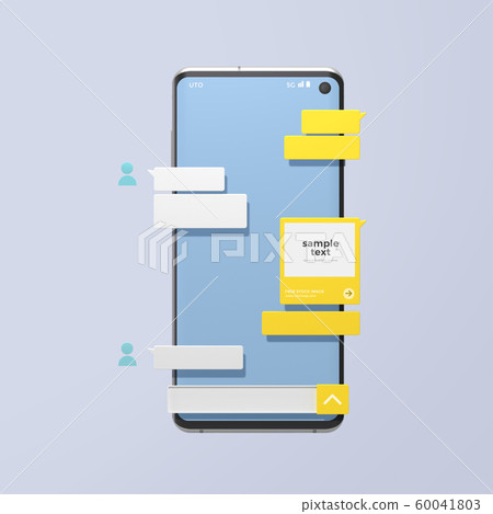Speech Bubbles Colorful Communication Concept 009 Speech Bubbles Colorful Communication Concept 009 60041803