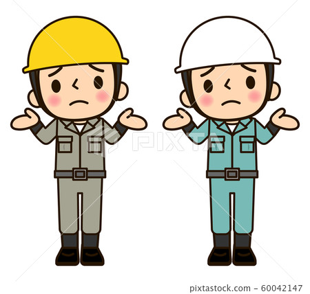Men in work clothes Men in work clothes 60042147