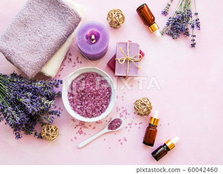 Lavender spa products 60042460
