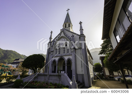Tsuwano, Tsuwano Catholic Church, Tsuwano, Kanoashi-gun, Shimane 60043006