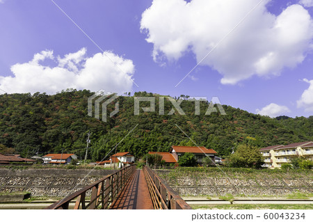 Tsuwano, Tsuwano Castle Ruins, Tokiwa Bridge, Tsuwano, Kanoashi-gun, Shimane 60043234